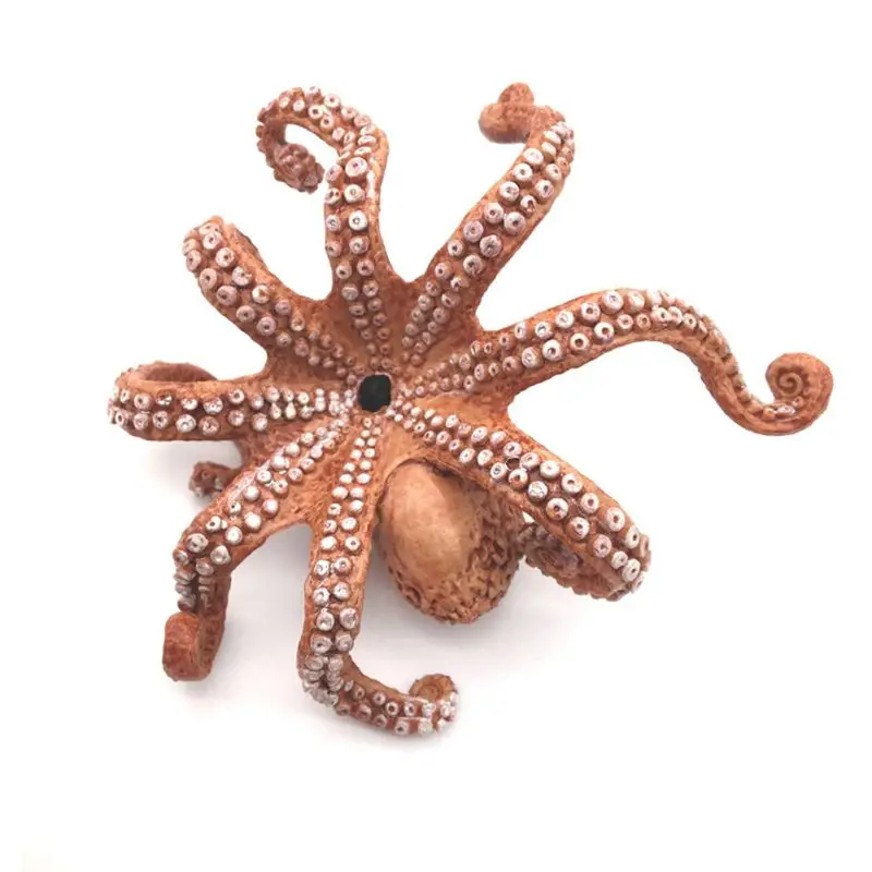 

Drop Shop. Realistic Octopus Sea Life Model Solid Plastic Figure Ocean Party Decorations