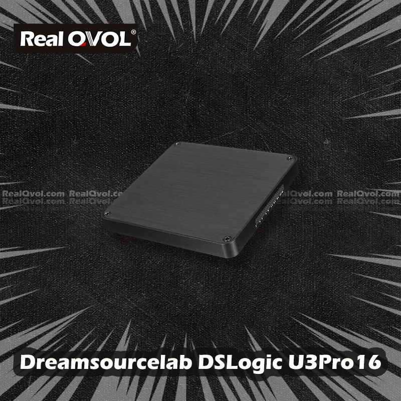 Логический анализатор RealQvol DSLogic U3Pro16 USB частота дискретизации 1 ГГц 2 Гбит памяти