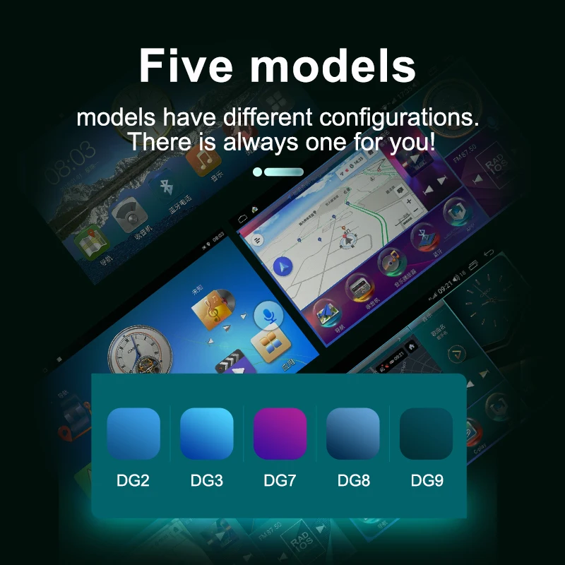 Автомобильное радио мультимедийный видеоплеер навигация GPS Android 2din DVD Wi-Fi для