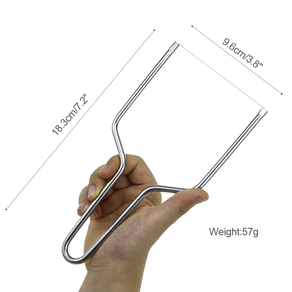 Резак для сыра резак из нержавеющей стали с проволокой ручной масла инструменты