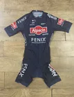 Комбинезон ALPECIN FENIX TEAM 2021, лазерная резка, короткий, для велоспорта, велосипеда