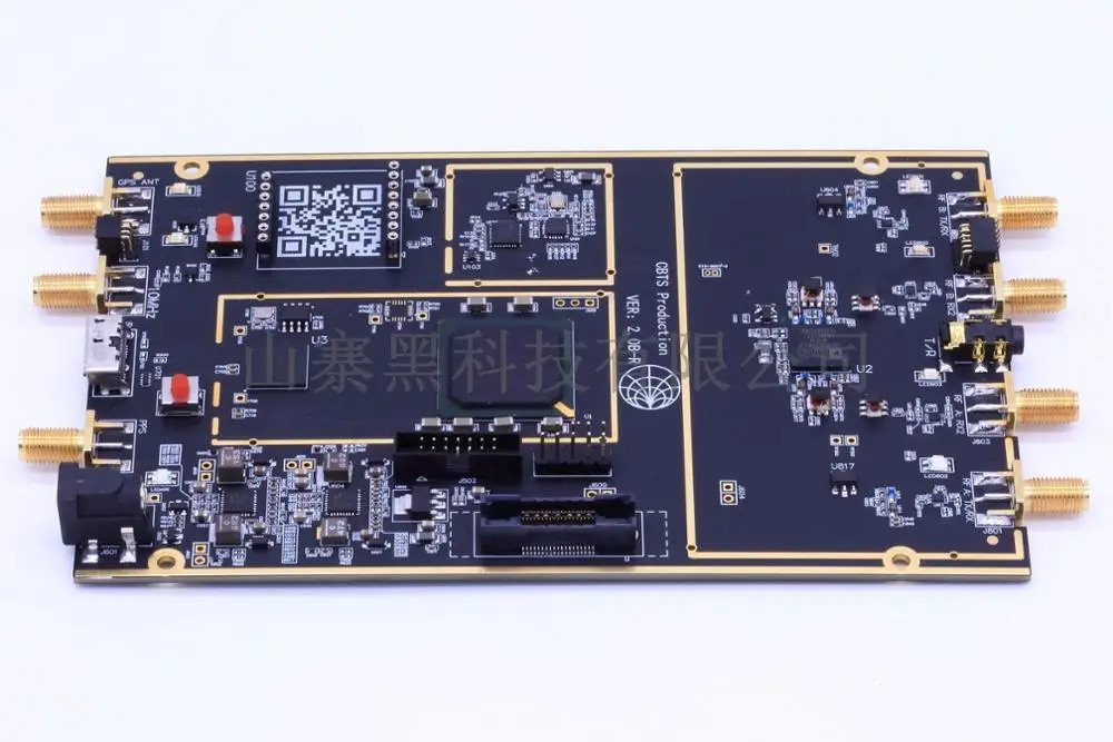 AD9361 70 МГц 6 ГГц SDR программно определяемое радио USB3.0 совместимый с USRP B210 + 10 GPSDO GPS