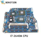 NOKOTION для Sony VPCSB VPCSA VPCSD Pcg-41213w VPCSC PC системная плата HD6630M GPU 4 Гб RAM A1846585A