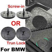 2pcs floor mat clip car auto plate lock for bmw f10 f11 e65 e66 07149166609 accessories t typescrew anchor plate lock