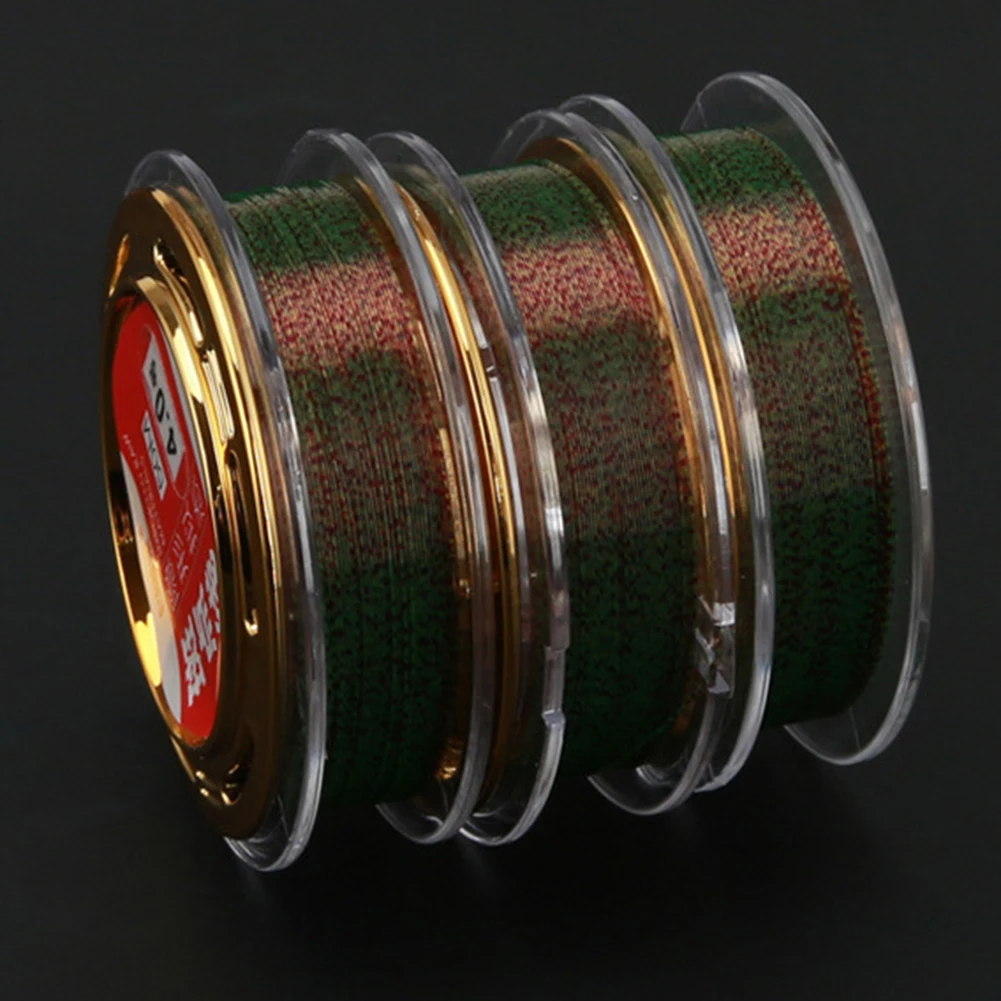 

50m Invisible Nylon Fishing Line Spoted Fishing Line String Sinking Fly Fishing Line Fishing Accessories