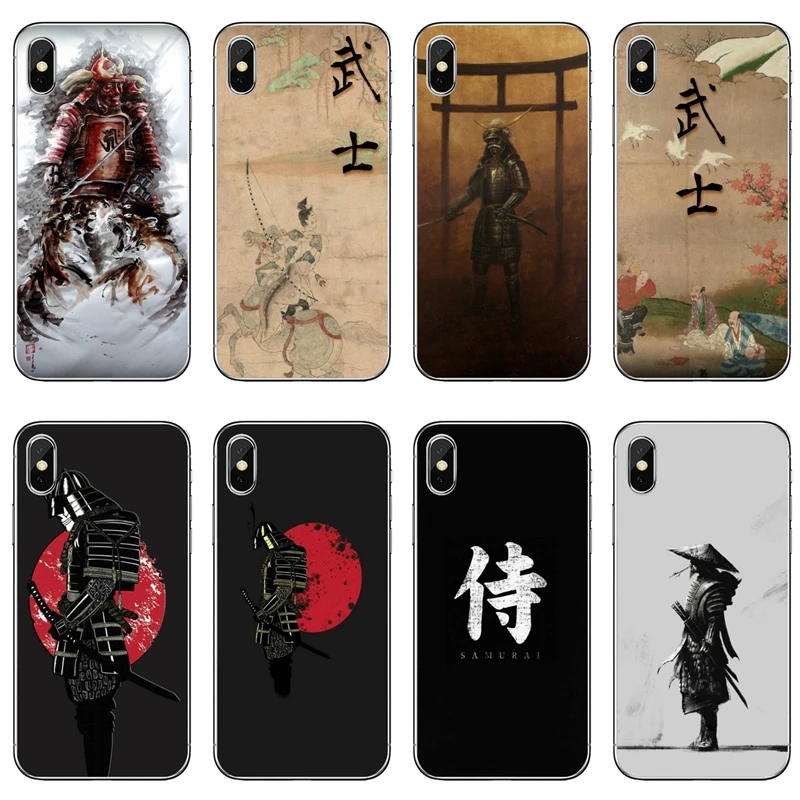 Японские аксессуары Bushido Самурайские чехлы для телефонов Huawei P30 P20 Pro P10 P9 P8 Lite Y5 Y6 Y7