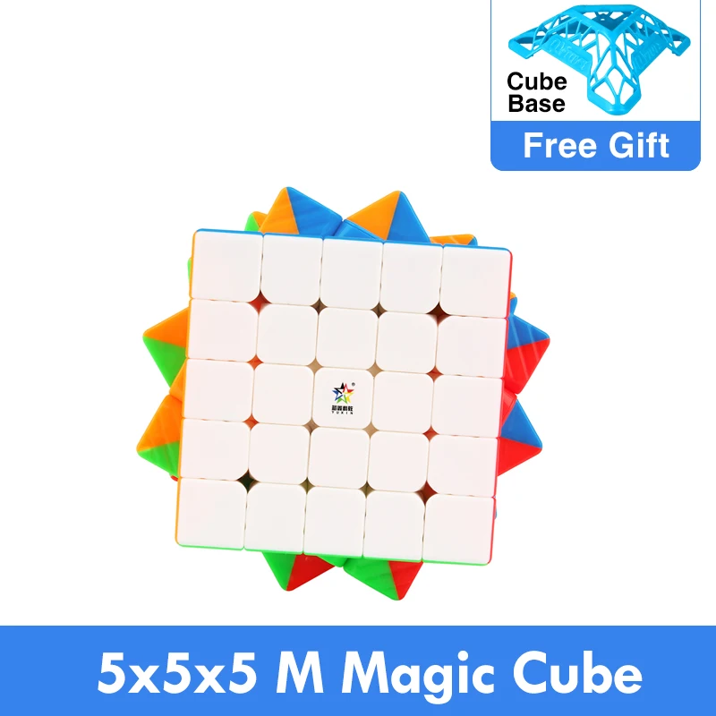 Магнитный куб Yuxin little Magic 5x5x5 м 62 5 мм профессиональный скоростной Zhisheng 5x5