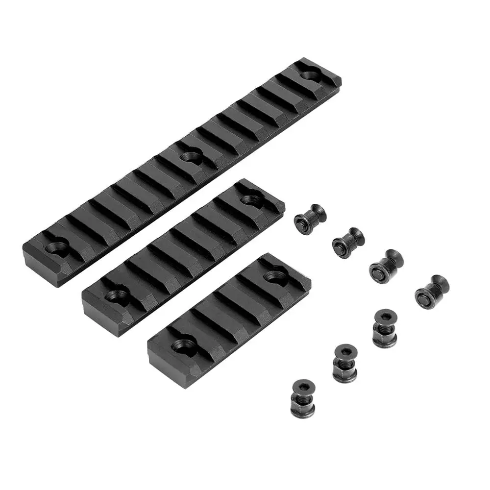 Тактический 5/7/13 слотов 21 мм Keymod Picatinny Rail Handguard AR15 крепление для прицела Базовая