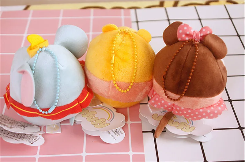 Милый аромат Ufufy Плюшевая Игрушка Микки Минни стежка Зонт кошка Мэри Дейзи утка Тимоти Бэмби кролик медведь мягкие животные детские игрушки