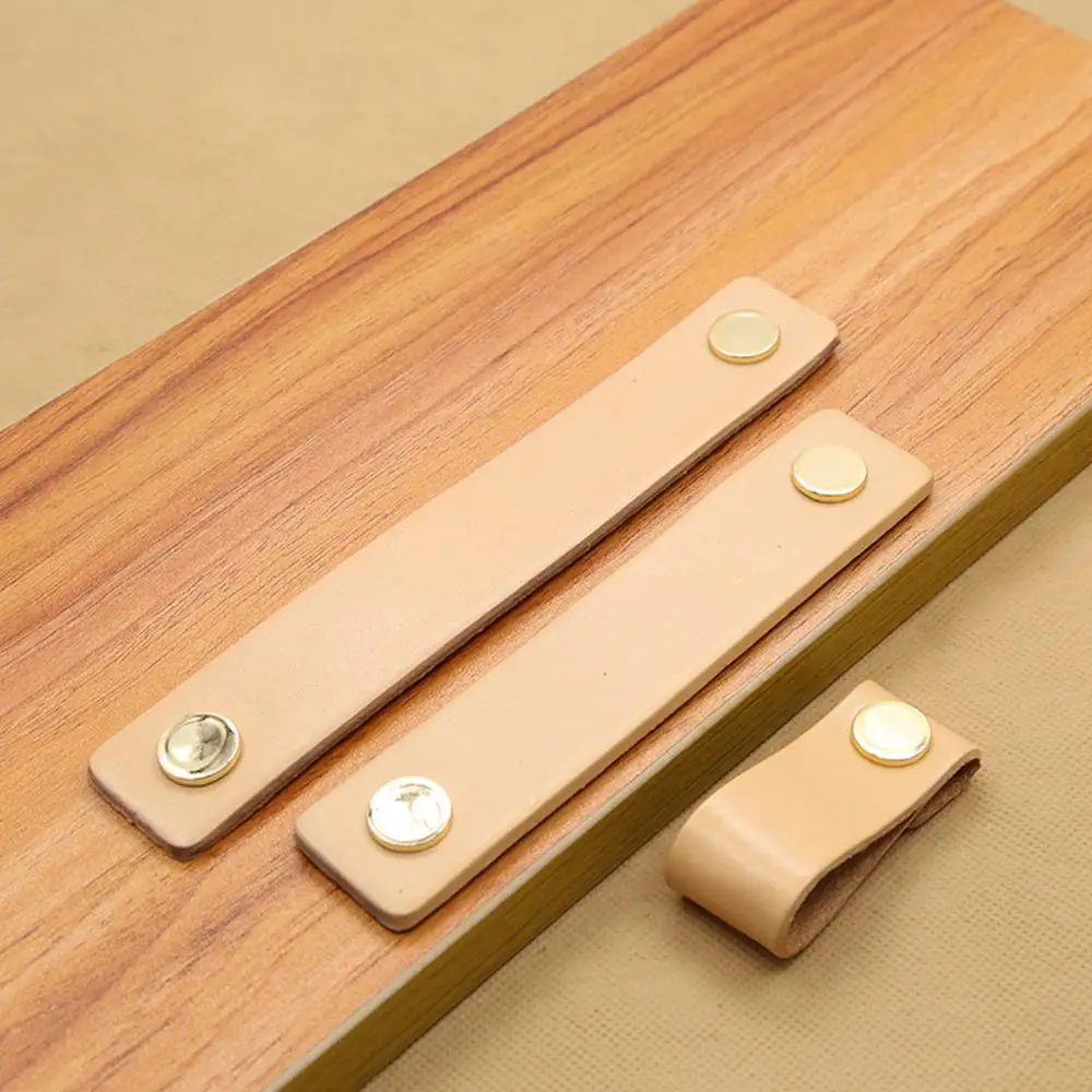 Мебельные ручки из искусственной кожи для шкафа ящика дверей ящик вина