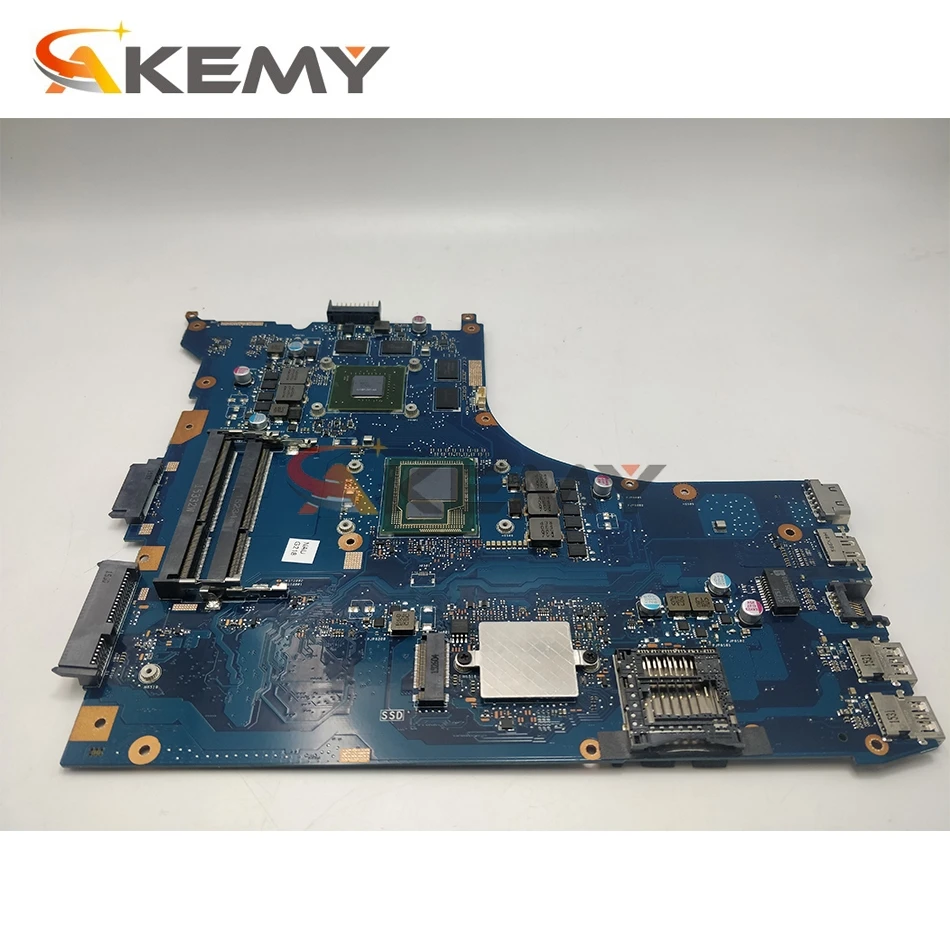 Akemy GL552JX материнская плата для ноутбука ASUS ROG GL552JK ZX50J FX-PLUS оригинальная I7-4720HQ/4750HQ