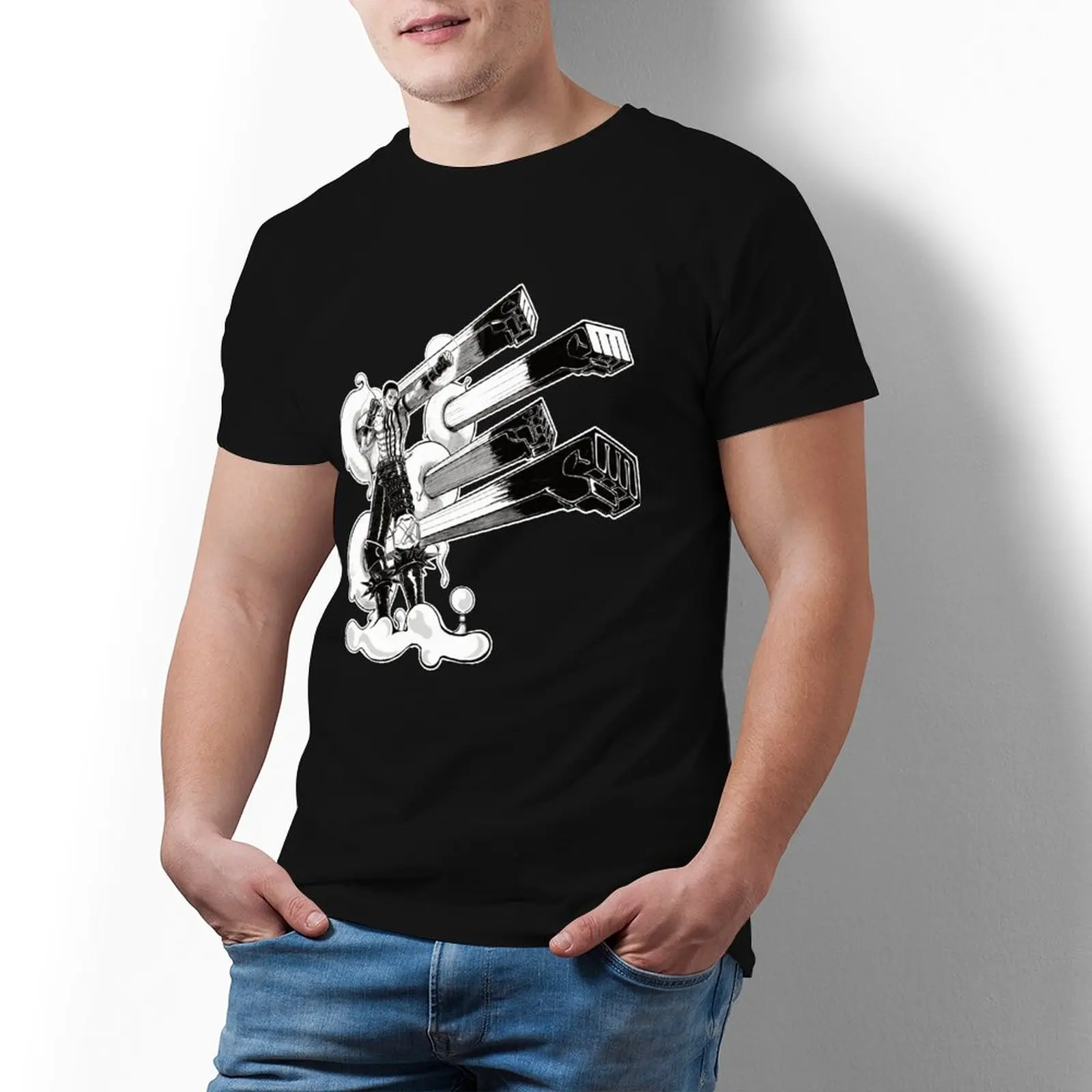 

Katakuri Tee Shirt Awesome Short-Sleeve Cotton T Shirt Basic Printed T-Shirt 3xl Man