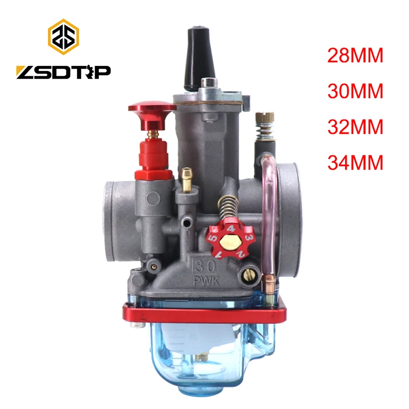 ZSDTRP для Keihin Koso OKO Power Jet PWK карбюратор 28 мм 30 32 34 2T 4T мотоцикла CABR|Карбюратор| |