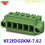 KF2EDGSWB 7,62 2P~ 12P разъем PCB плагин клеммный блок 7,62 мм 2PIN~ 12PIN DFK PC 4 G FS4, 8 1861154 PHOENIX контакт DEGSON