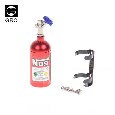 GRC алюминиевый азотный цилиндр NOS для TRAXXAS TRX4 SCX10 90046 90027 D90 D110 TF2 гусеничный