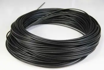 Black Derailluer 4mm Велосипедный корпус тормоза/сменный корпус велосипедная линия тормозного кабеля велосипедный переключатель линия для MTB шоссейного велосипеда - Цвет: Black Derailluer 4mm