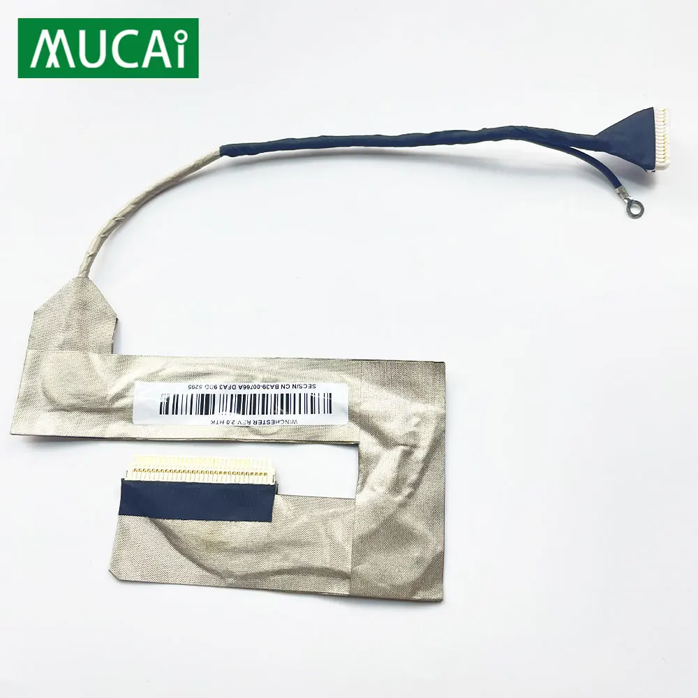 

Гибкий кабель для видеоэкрана Samsung NP-NC10 NC10 ND10 30PIN, ЖК-дисплей, ленточный кабель для ноутбука