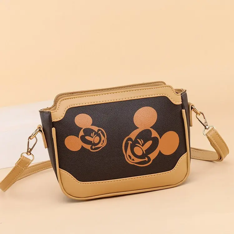 

Сумка-мессенджер из ПУ кожи с изображением Микки Мауса, 2022