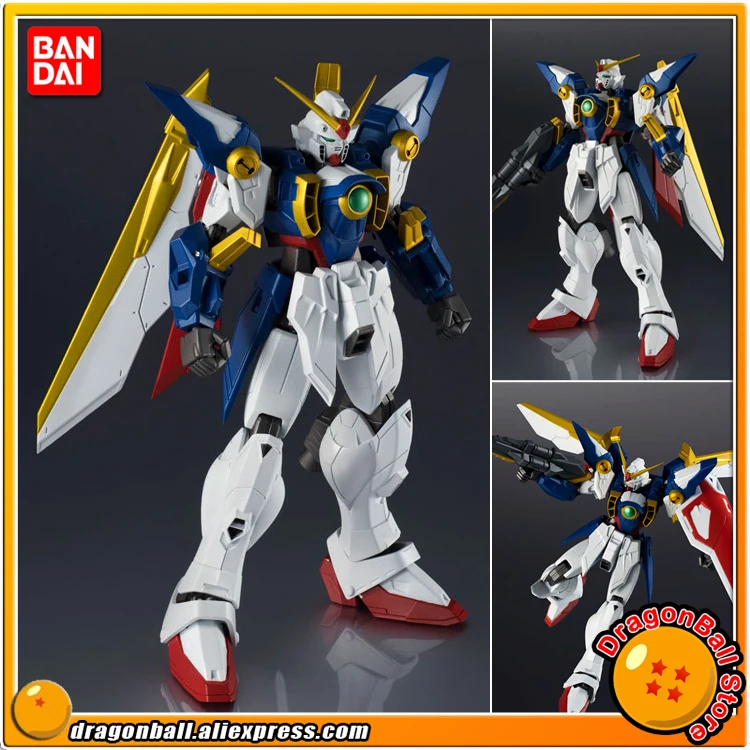 Оригинальный мобильный костюм Gundam Wing BANDAI SPIRITS тамаши нациями GUNDAM UNIVERSE
