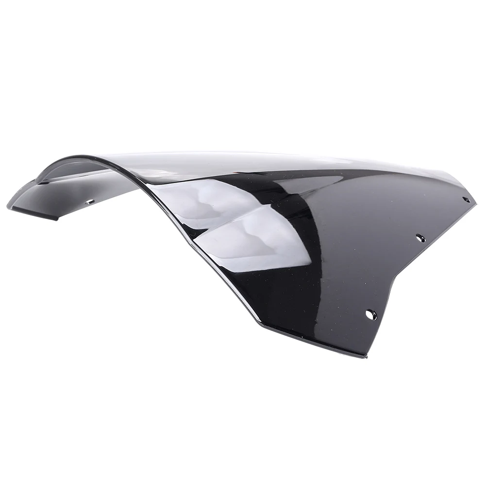 Лобовое стекло мотоциклетное черное для Yamaha FZ6R 2003 2004 2005 2006 2007 2008 из АБС-пластика