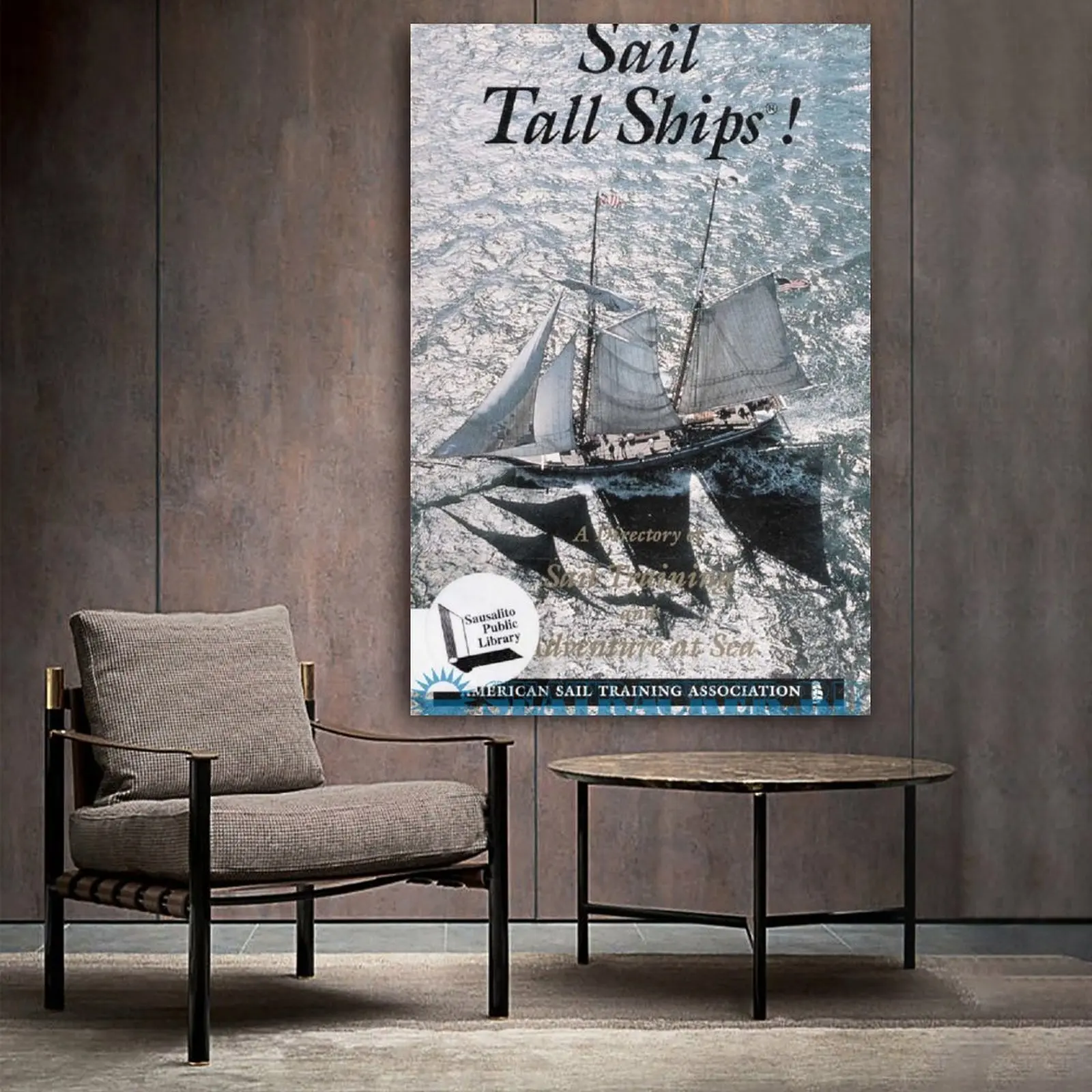 Декоративные плакаты с изображением стены и искусства современная семейная