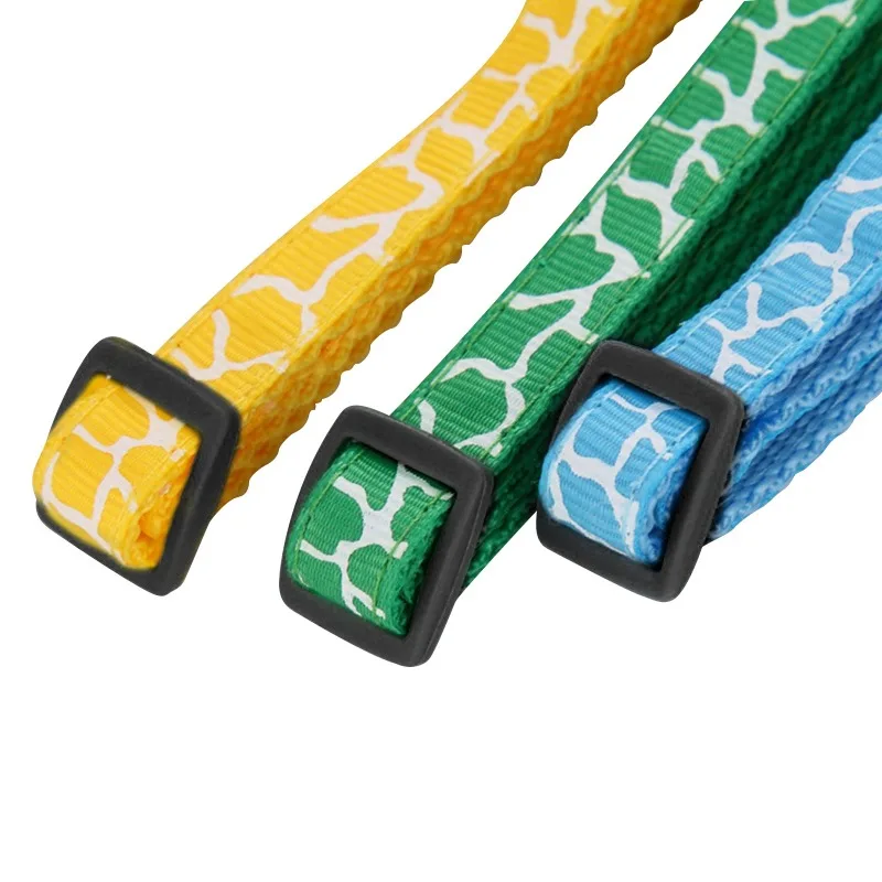 

Cute Bell Collar For Cats Dog Teddy Pomeranian Adjustable Multicolor Bow Collars Leads Pet Collar Cat Accessories Pet Supplies