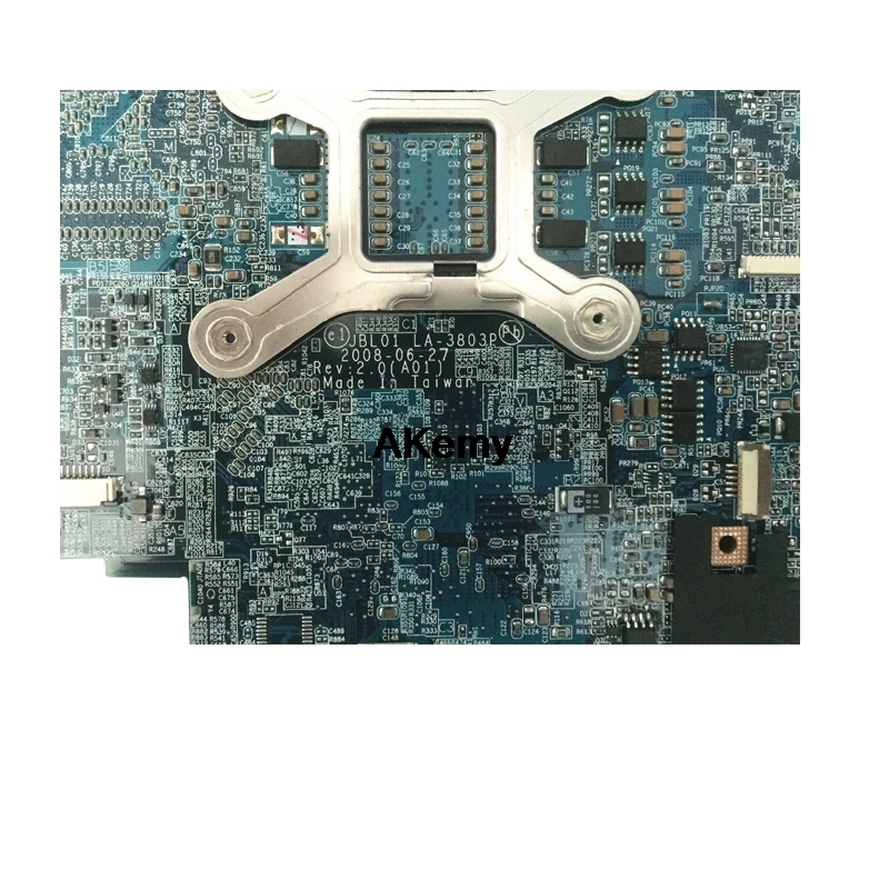 CN-0K543N JBL01 LA-3806P для For DELL Latitude E6400 системная материнская плата ноутбука Nvidia 256MB |
