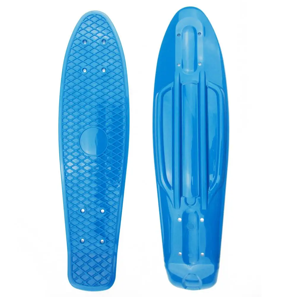 

Скейтборд 22 дюйма, прочная пластина с одним рокером для спорта на открытом воздухе, для девочек и мальчиков, скейтборд (без колес)