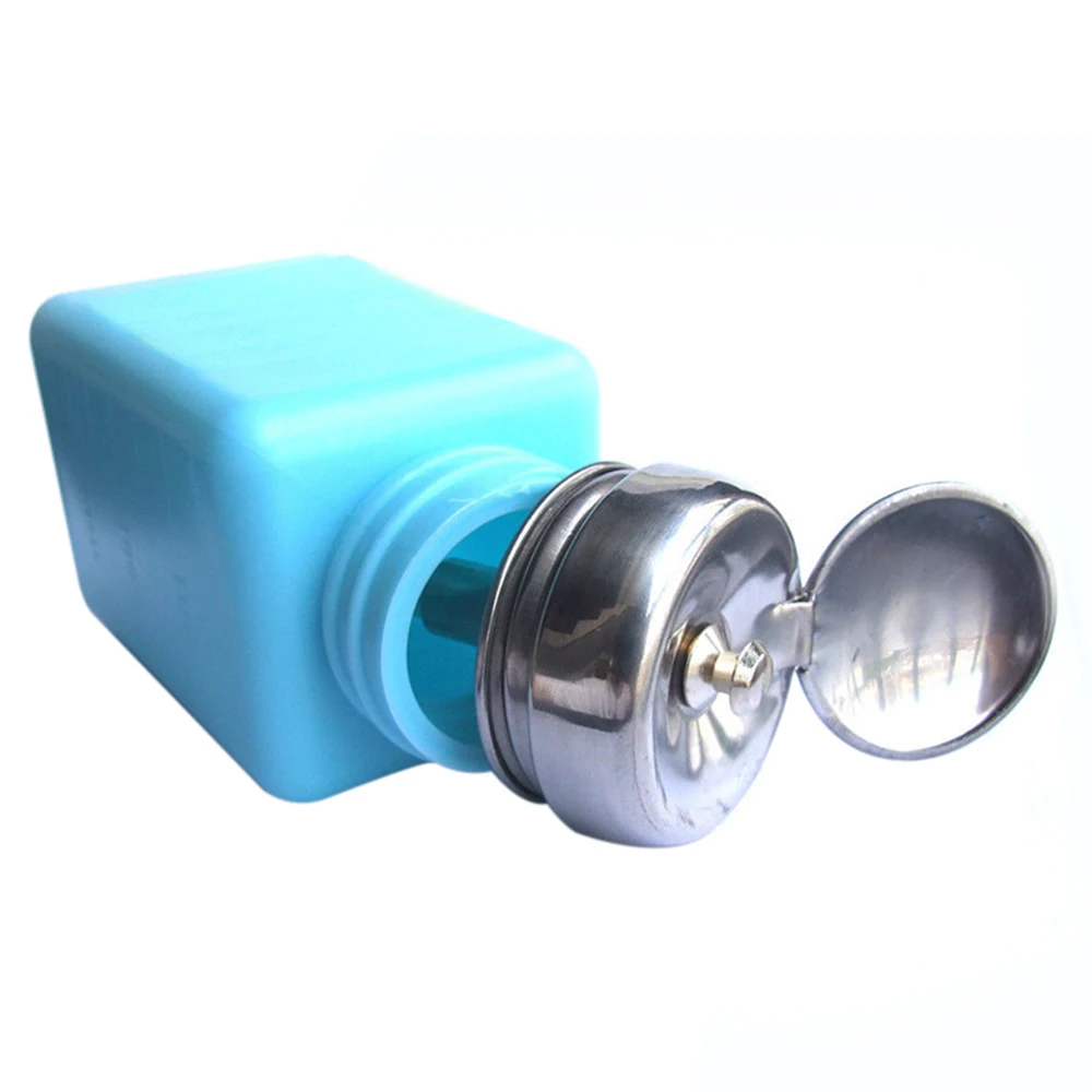 150 ML Stainless Steel Anti Static Press Plate Washing Water Bottle Alcohol | Инструменты