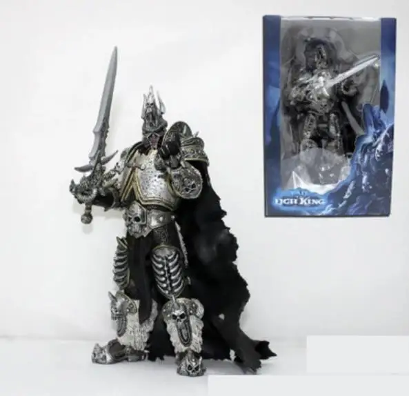 Коллекция фигурок World of Warcraft WoW Arthas Menethil Lich King 16 см J083 | Игрушки и хобби