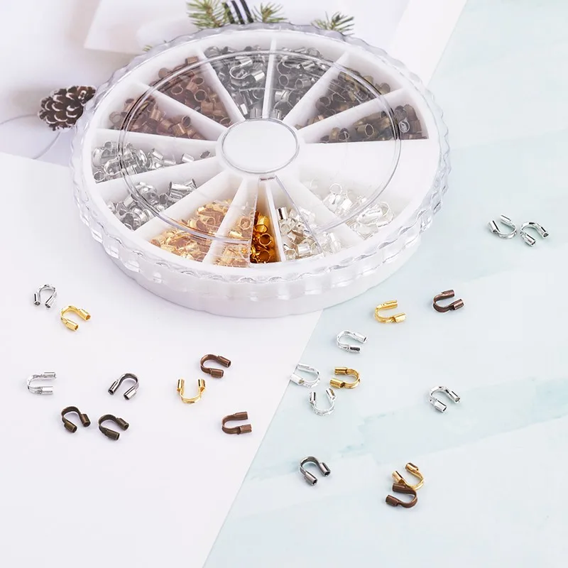 Защитный шнур из латуни и металла U-образные протекторы стражей петли клеммы