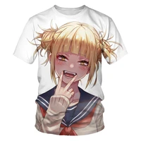 factory direct fashion mens and womens t shirts anime beautiful girls printing casual t shirt mens clothing t shirt for men