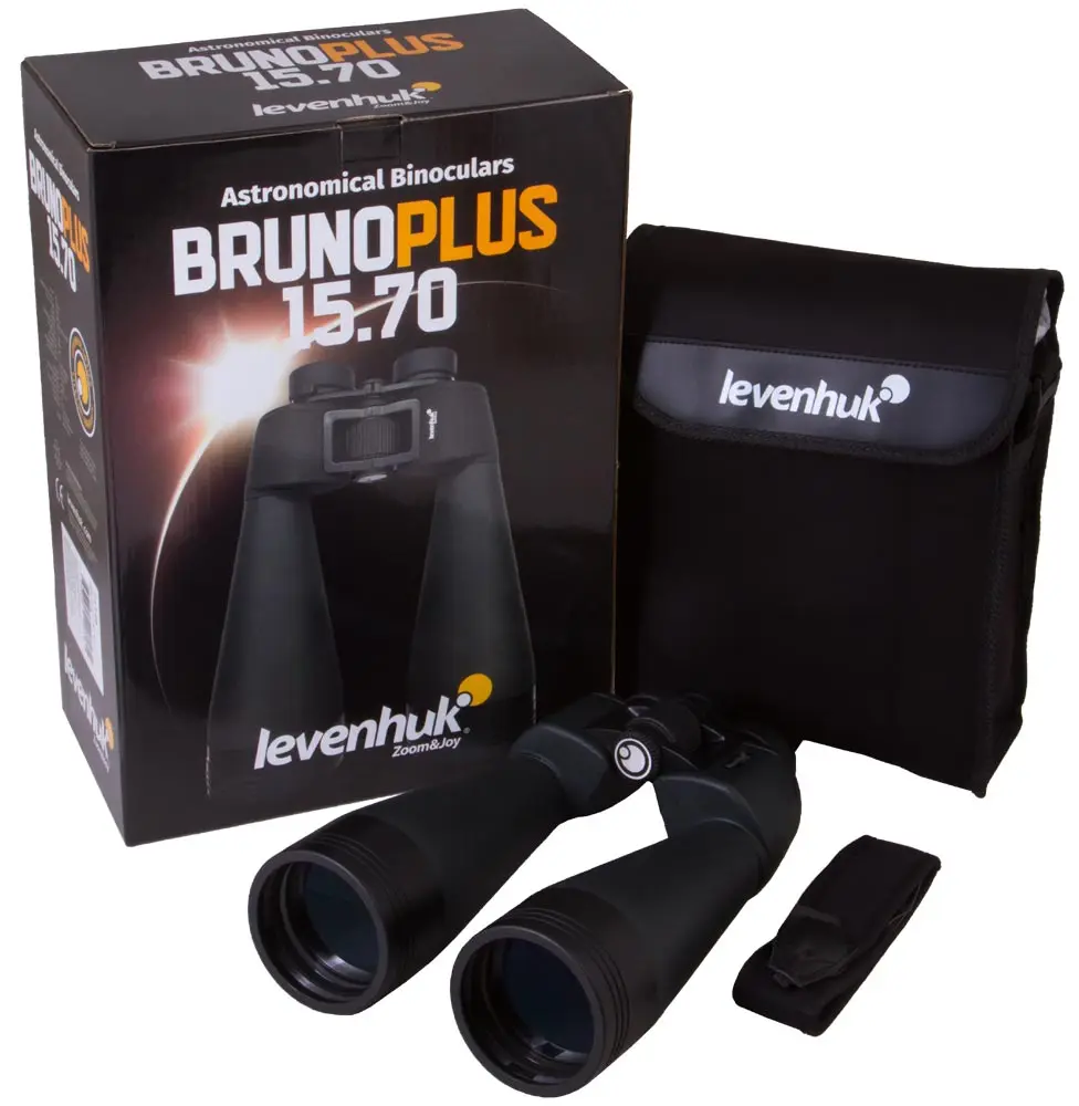 Бинокль Levenhuk Bruno PLUS 15x70 |