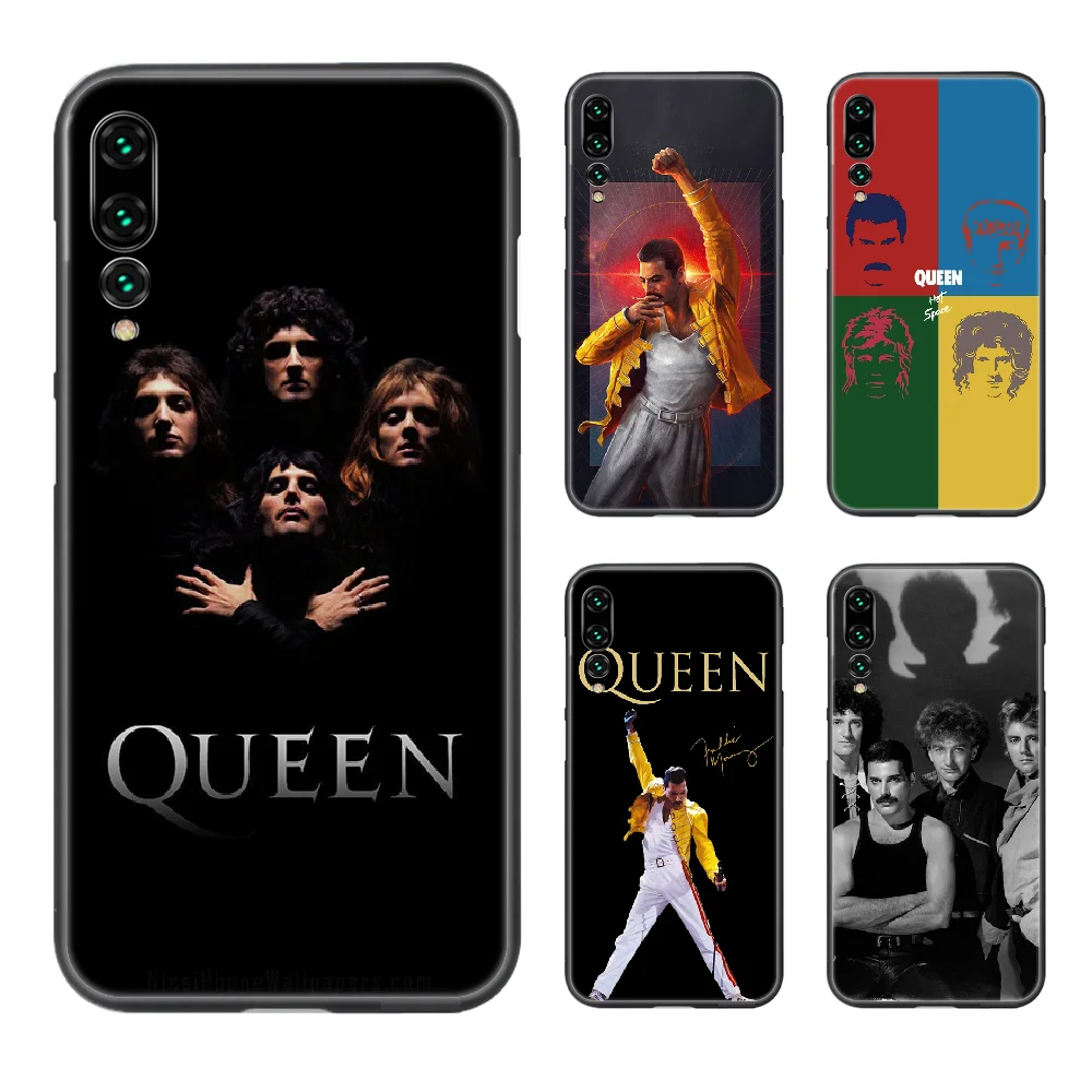 Чехол для телефона Queen Rock Group Корпус Корпуса Для Huawei P8 P9 P10 P20 P30 P40 Lite Pro Plus smart Z 2019