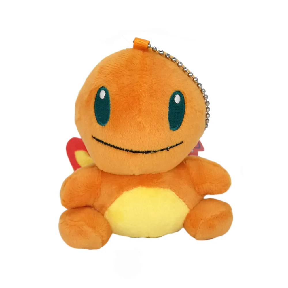 Q Charmander 10cm 10/лот Ditto Metamon Бульбазавр, чармандер, Сквиртл, снорлакс Пикачу, Eevee, Espeon, flarion, Jolteon, Sylveon, плюшевый умбреон, игрушка, розничная - Цвет: Q Charmander 10cm