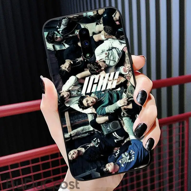 

Hrmes Boy group IKON Phone Case For Redmi 6 4X 7 7A 8 GO K20 Note 4 4X 5 5A 6 6 Pro 7 8 8pro