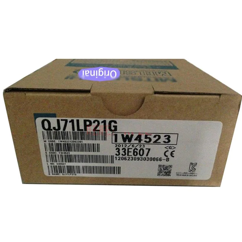 

Новый оригинальный в коробке {склад в наличии} QJ71LP21G
