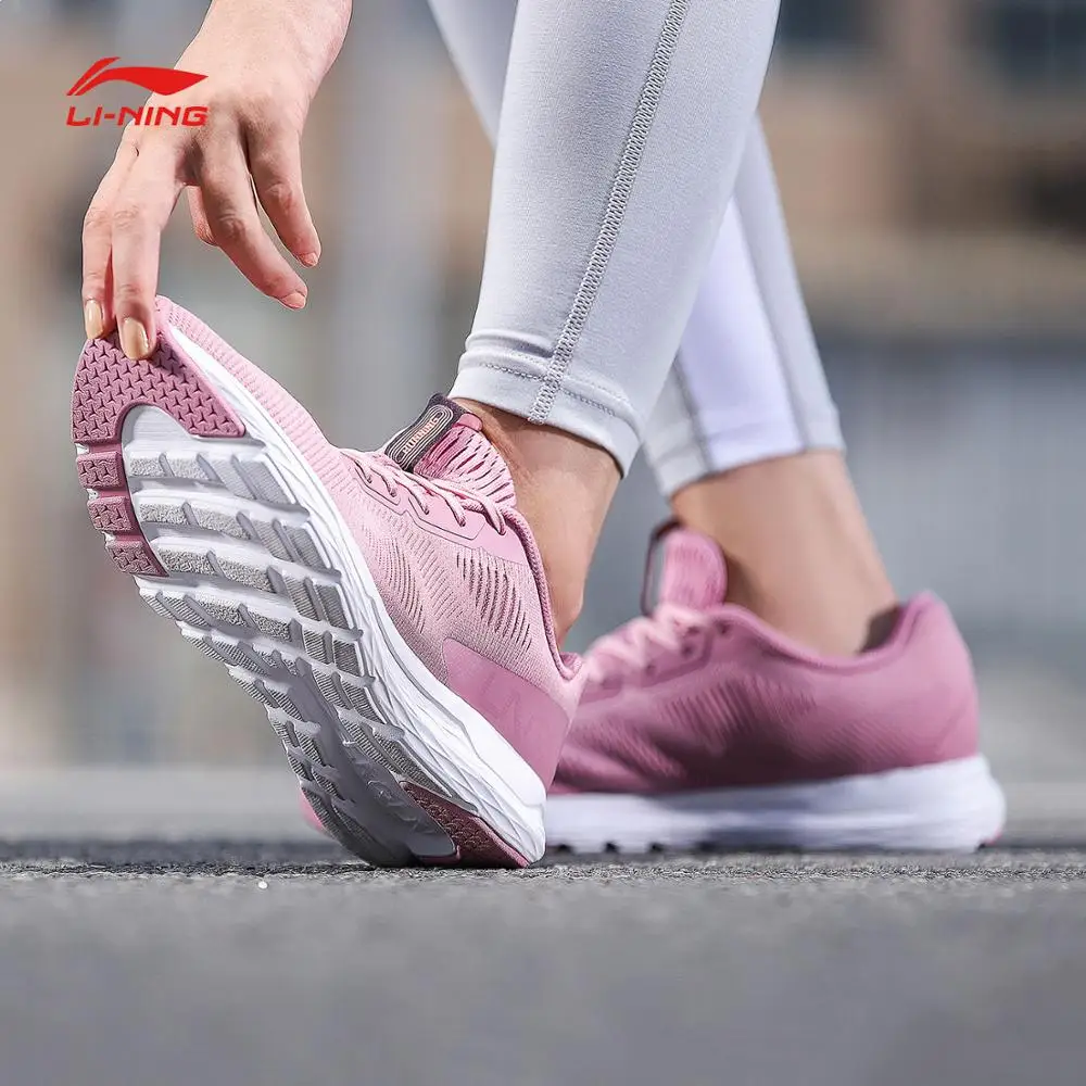 Li Ning/женские кроссовки для бега ACE легкие дышащие нескользящие спортивные ARBN028