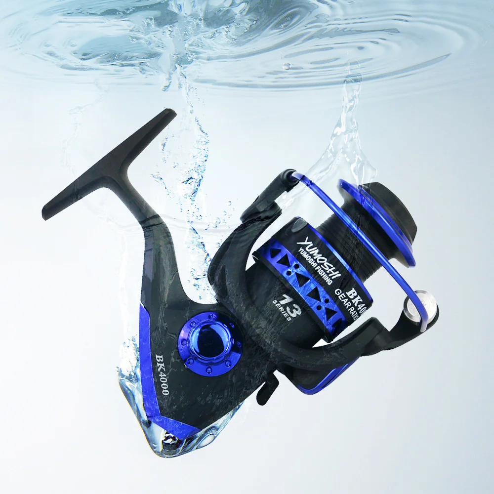 Новые профессиональные рыболовные катушки ручные переплетенные спиннинговые