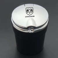 for dodge challenger avenger sxt caliber nitro ram 1500 car ashtray creative multi function car with led light with lid ashtray