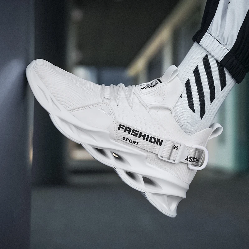 Light Mens Running Shoes Breathable Non-slip Casual Men Sneakers Walking Jogging Fitness Training Sports Shoes Zapatillas