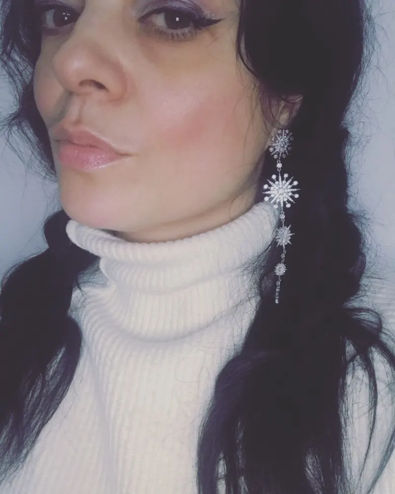 Missvikki блестящие брендовые модные ювелирные изделия Длинные Подвесные серьги для