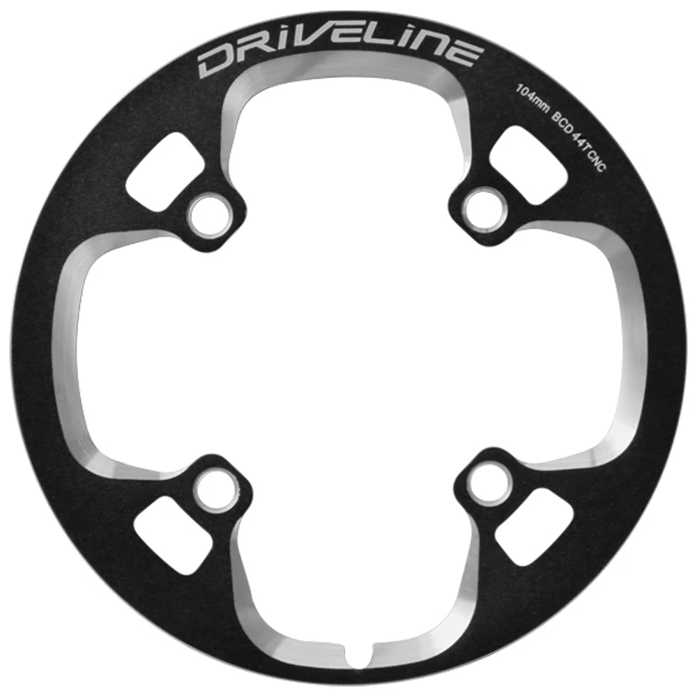 Новый алюминиевый BCD для горного велосипеда: 104 мм цепное колесо 42T 44T 48T защитная