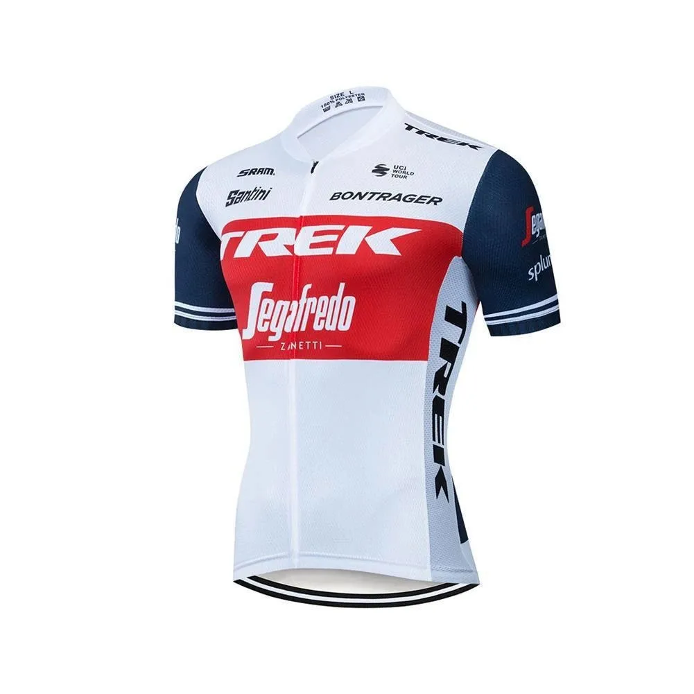 

Explosive trek men's cycling jersey suit mountain bike short-sleeved clothing UV protection suit