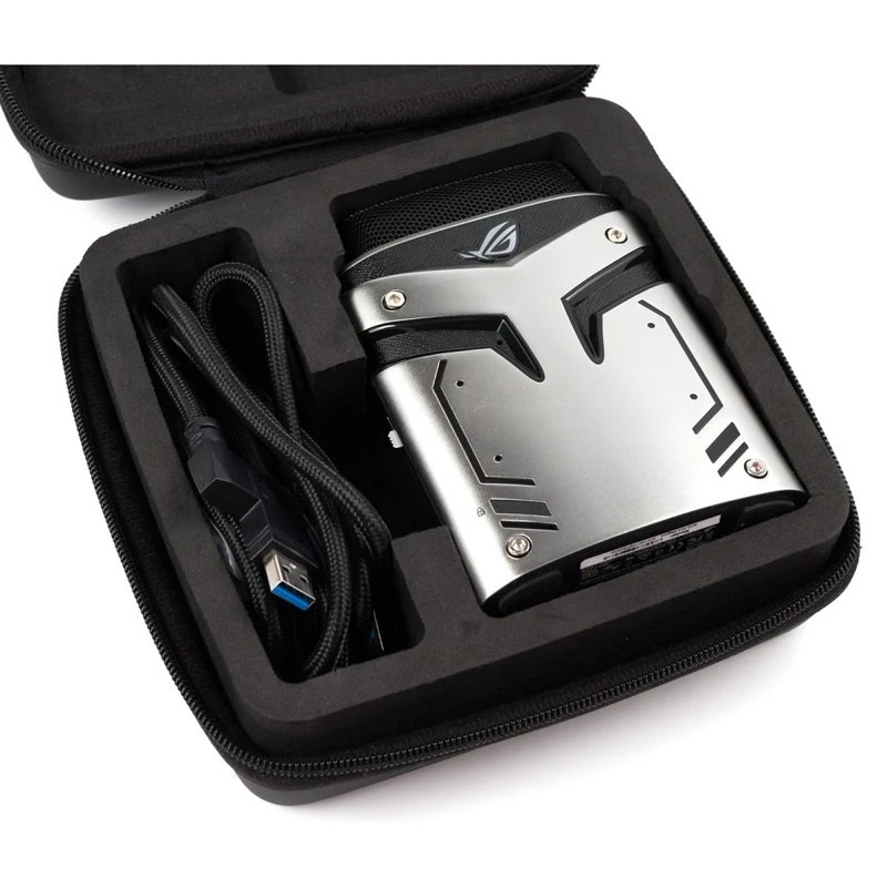 Игровой микрофон ASUS ROG Strix Magnus конденсаторный USB/mini jack 3.5 мм 20 20000 Гц 35 дБ с