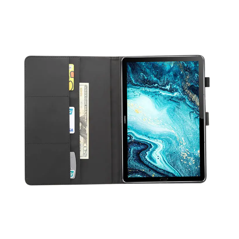 Роскошный чехол для Huawei Mediapad M6 10 8 PRO SCM-W09 2019 Обложка планшета из искусственной