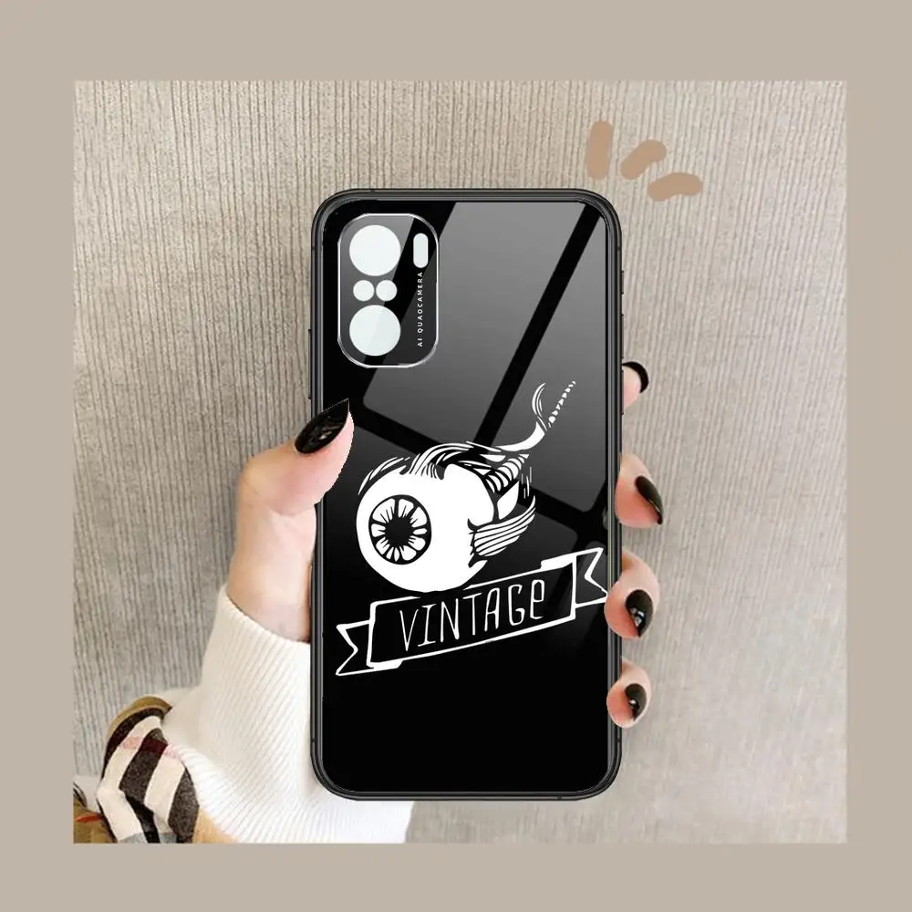 

Chinese luxury brands Phone Case For POCO F1 F2 F3 Pro X3 M3 9C 10T Lite NFC Anime Black Cover Silicone Back Prett mi 10 ultra c