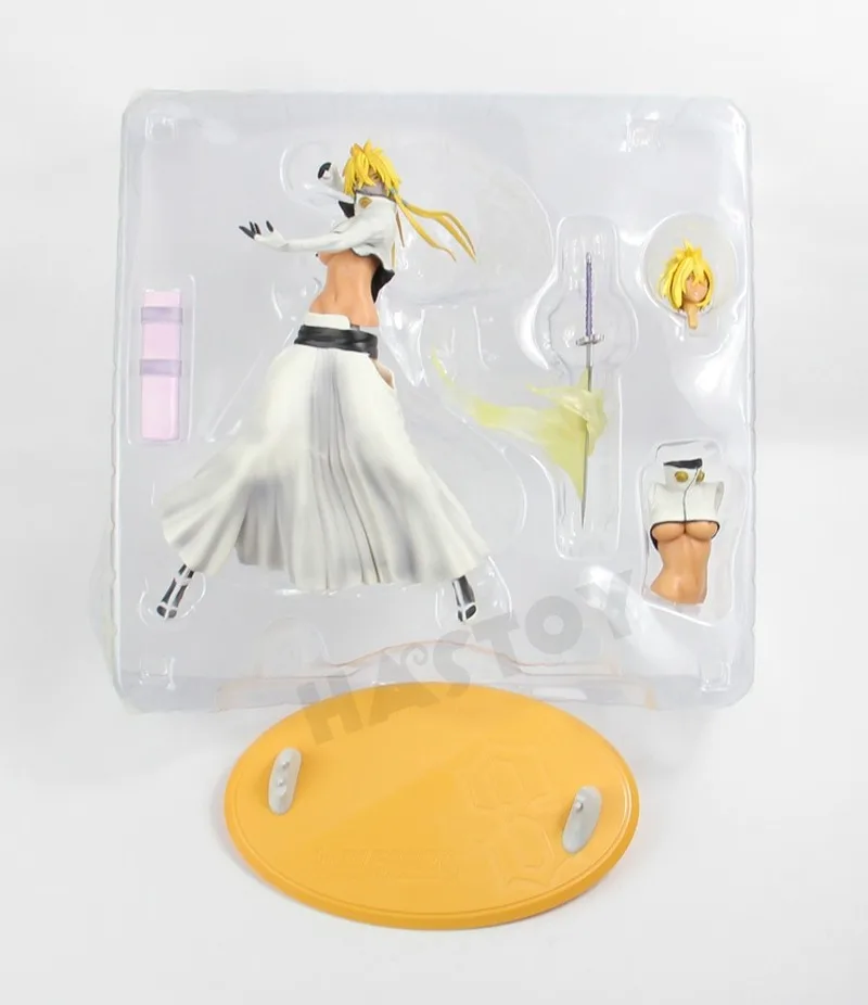 

32cm Bleach Figurine Arrancar Tercera Espada Tear Halibel Sexy Girl PVC Action Figure Toys for Collection