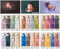 dvotinst newborn photography props soft bow knot baby posing bag headband pillow wraps fotografia accessories studio photo props