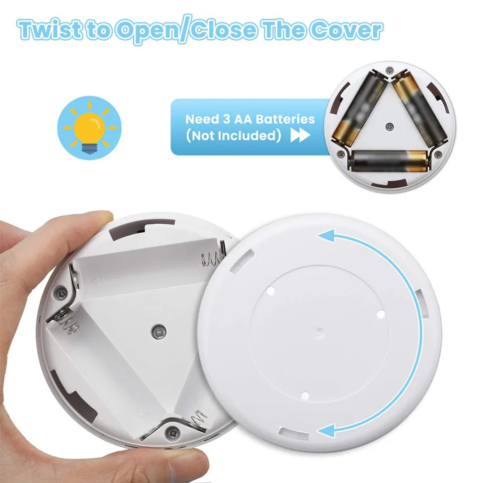 Затемняемый светодиодный RGB под шкафом сенсорный датчик Светодиодный точечный